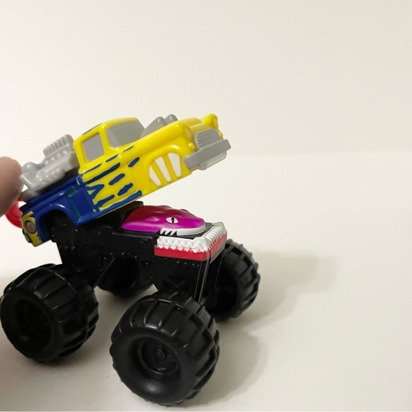 Vintage Mattel Hot Wheels Attack Pack Monster Cars Lot of 3 - Picture 10 of 15